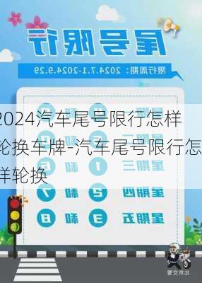 2024汽车尾号限行怎样轮换车牌-汽车尾号限行怎样轮换