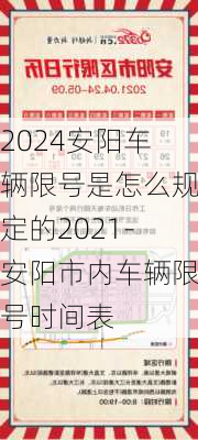 2024安阳车辆限号是怎么规定的2021-安阳市内车辆限号时间表