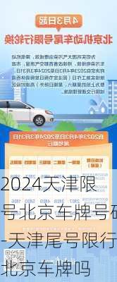 2024天津限号北京车牌号码-天津尾号限行北京车牌吗