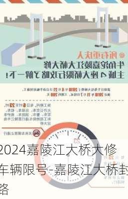 2024嘉陵江大桥大修车辆限号-嘉陵江大桥封路