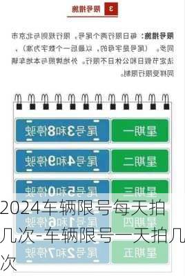 2024车辆限号每天拍几次-车辆限号一天拍几次