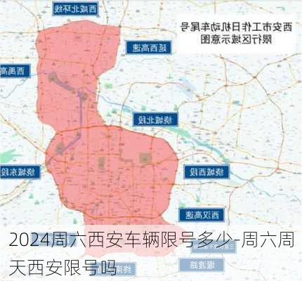 2024周六西安车辆限号多少-周六周天西安限号吗