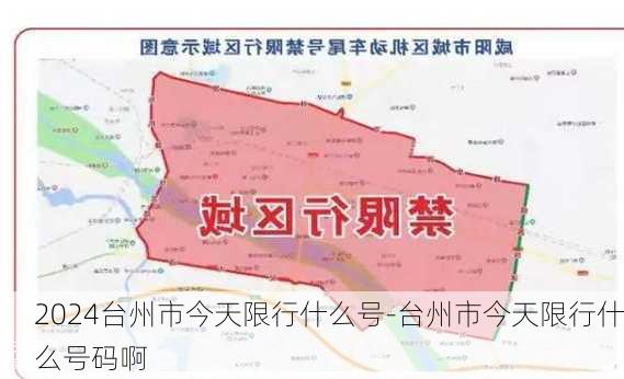 2024台州市今天限行什么号-台州市今天限行什么号码啊