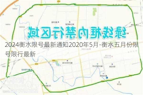 2024衡水限号最新通知2020年5月-衡水五月份限号限行最新