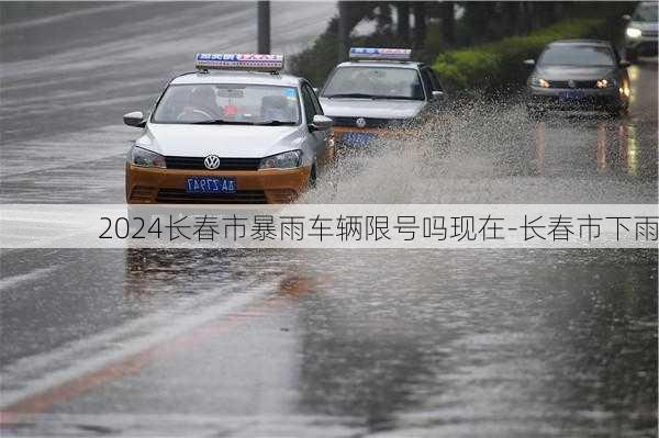 2024长春市暴雨车辆限号吗现在-长春市下雨