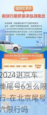 2024进京车牌尾号6怎么限行-在北京尾号六限行吗