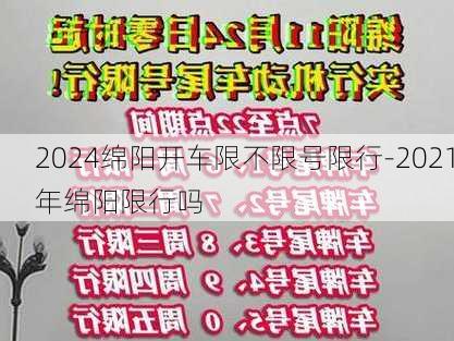 2024绵阳开车限不限号限行-2021年绵阳限行吗