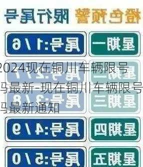 2024现在铜川车辆限号吗最新-现在铜川车辆限号吗最新通知