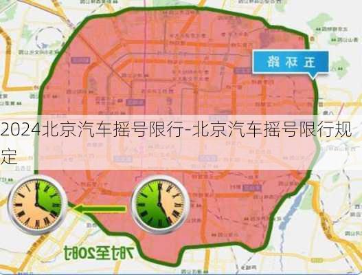 2024北京汽车摇号限行-北京汽车摇号限行规定