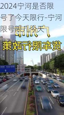 2024宁河是否限号了今天限行-宁河限号限几今天