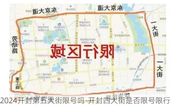 2024开封第五大街限号吗-开封四大街是否限号限行