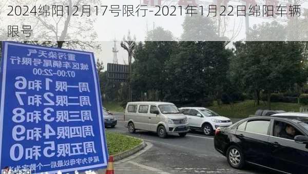 2024绵阳12月17号限行-2021年1月22日绵阳车辆限号