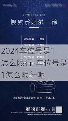 2024车位号是1怎么限行-车位号是1怎么限行呢