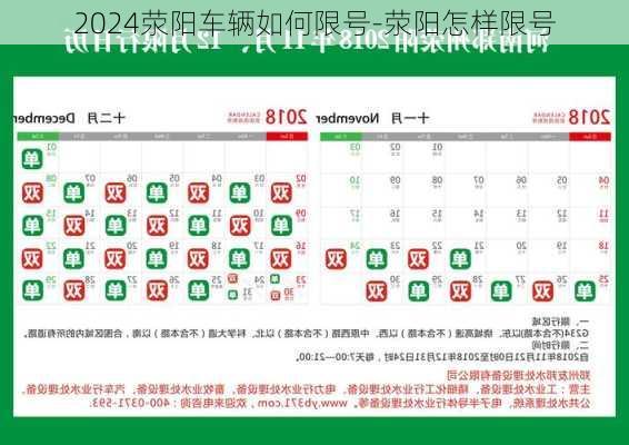 2024荥阳车辆如何限号-荥阳怎样限号