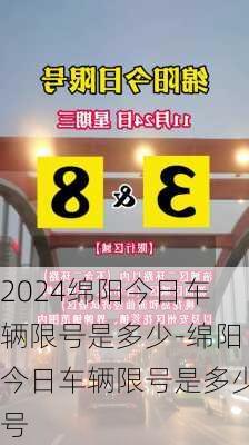 2024绵阳今日车辆限号是多少-绵阳今日车辆限号是多少号