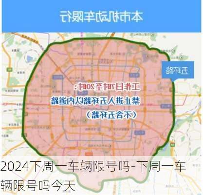 2024下周一车辆限号吗-下周一车辆限号吗今天