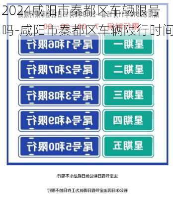 2024咸阳市秦都区车辆限号吗-咸阳市秦都区车辆限行时间