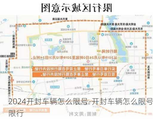 2024开封车辆怎么限号-开封车辆怎么限号限行