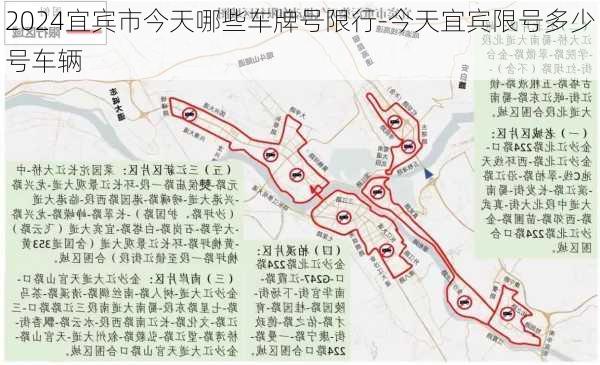 2024宜宾市今天哪些车牌号限行-今天宜宾限号多少号车辆