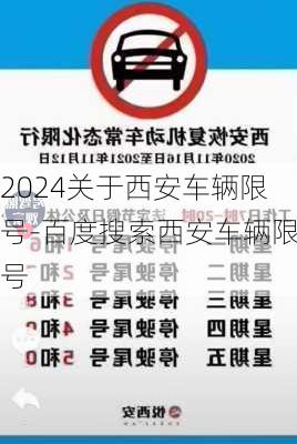 2024关于西安车辆限号-百度搜索西安车辆限号