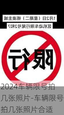 2024车辆限号拍几张照片-车辆限号拍几张照片合适