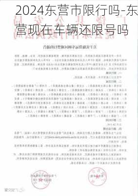 2024东营市限行吗-东营现在车辆还限号吗