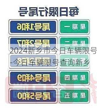 2024新乡市今日车辆限号-今日车辆限号查询新乡